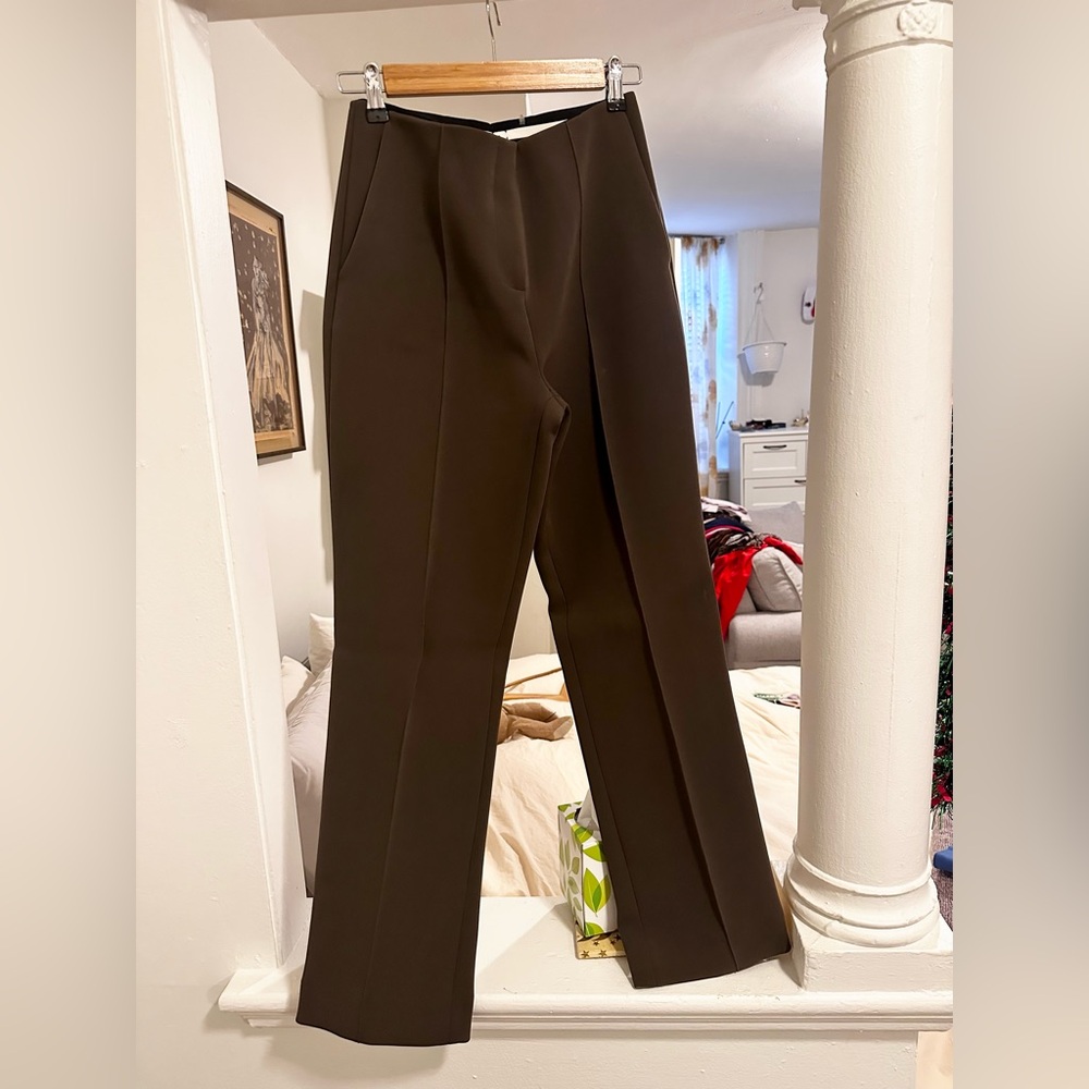 Diane von Furstenberg Straight-Leg Trouser